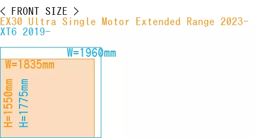#EX30 Ultra Single Motor Extended Range 2023- + XT6 2019-
